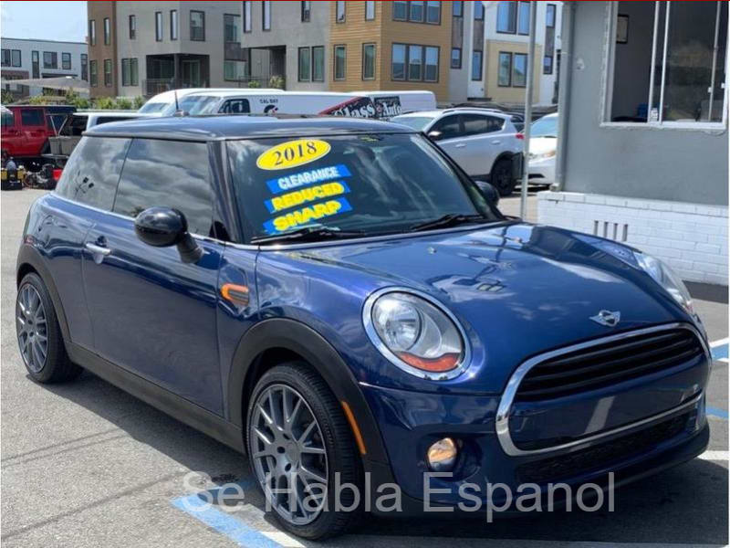 MINI Hardtop 2 Door 2018 price $18,999