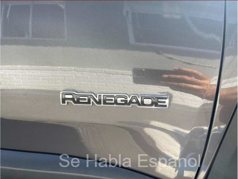 Jeep Renegade 2018 price $21,999