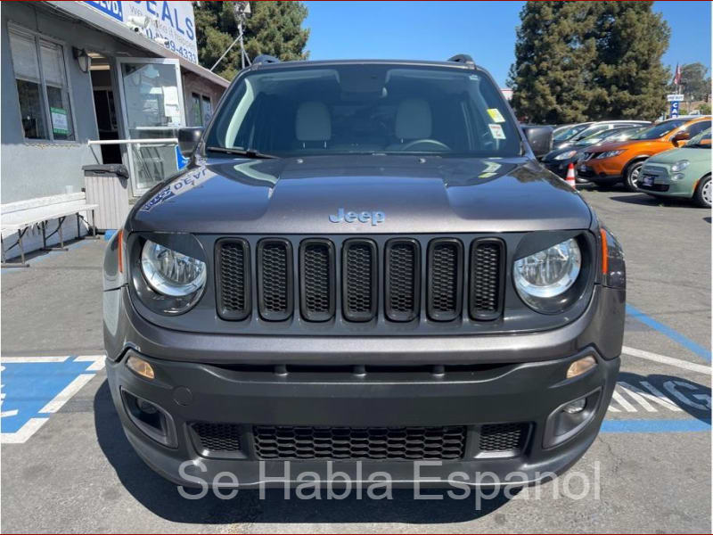 Jeep Renegade 2018 price $21,999