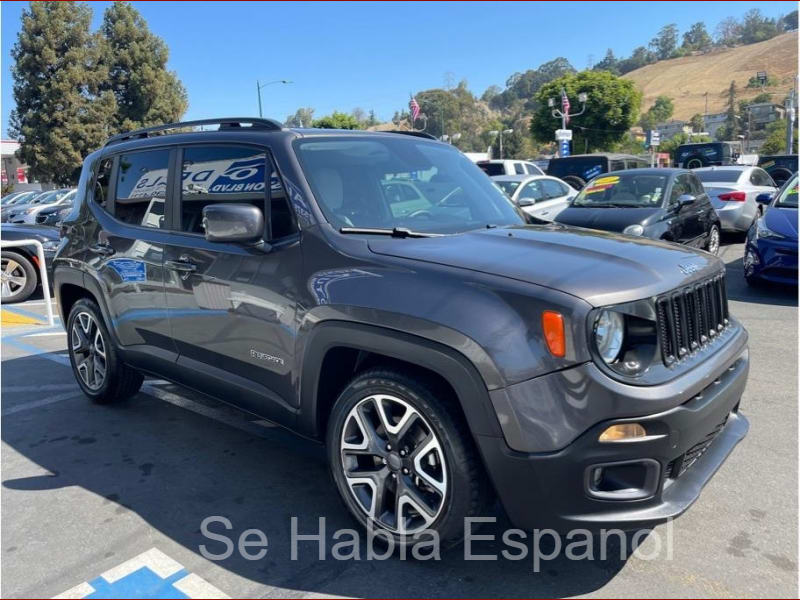 Jeep Renegade 2018 price $21,999