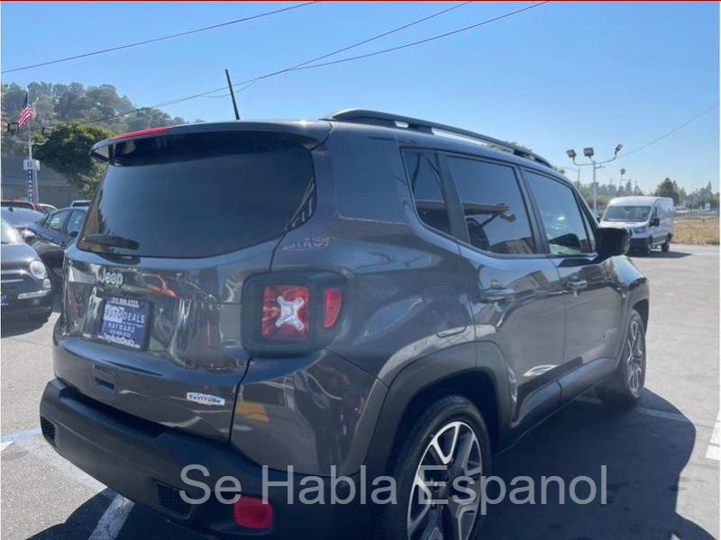 Jeep Renegade 2018 price $21,999