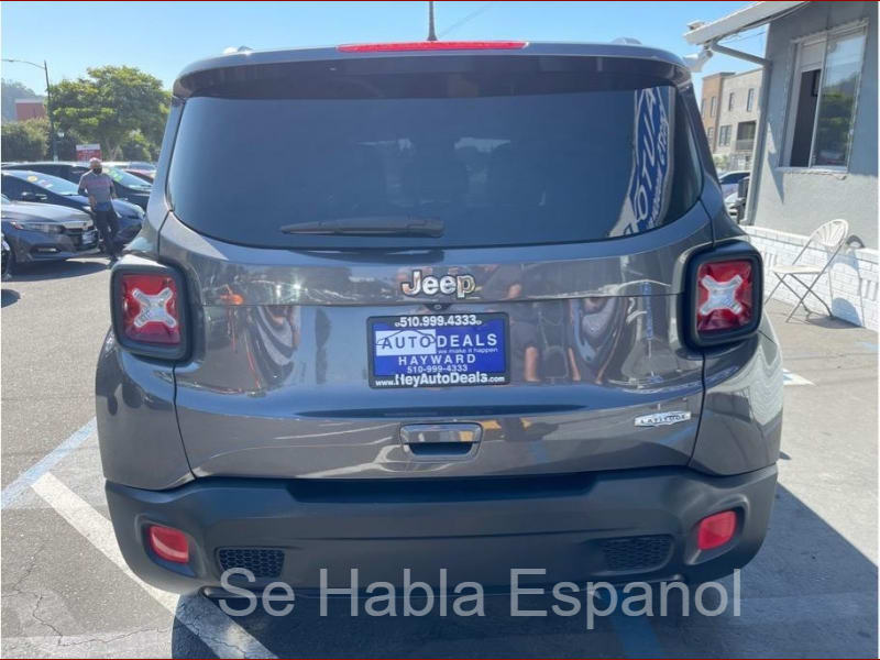 Jeep Renegade 2018 price $21,999