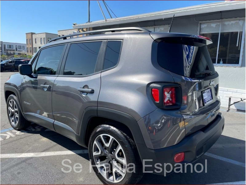 Jeep Renegade 2018 price $21,999