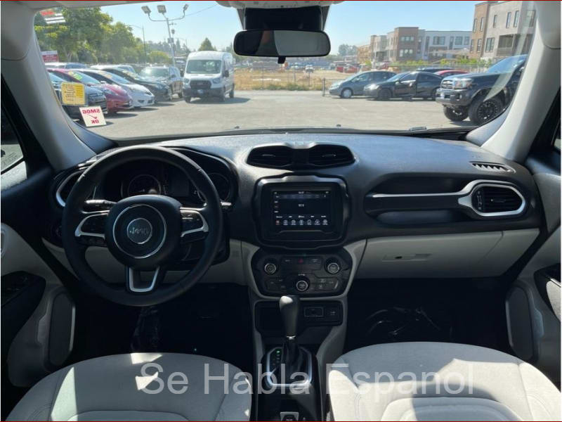 Jeep Renegade 2018 price $21,999
