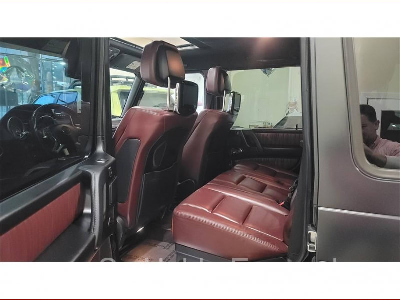 Mercedes-Benz G-Class 2016 price $125,000