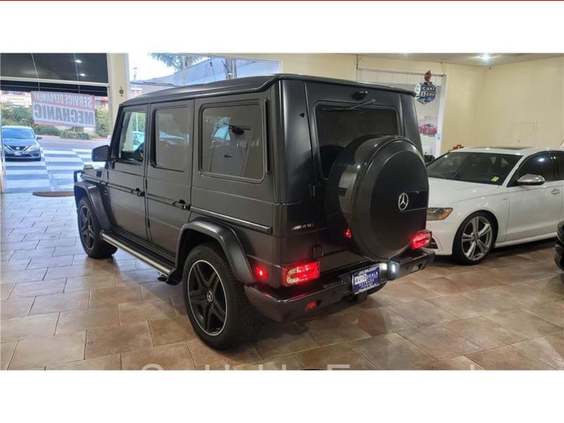 Mercedes-Benz G-Class 2016 price $125,000