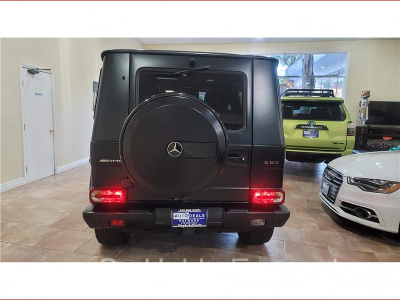 Mercedes-Benz G-Class 2016 price $125,000