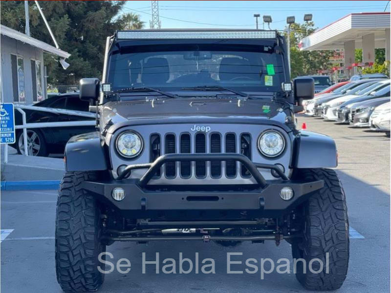 Jeep Wrangler Unlimited 2017 price $28,999