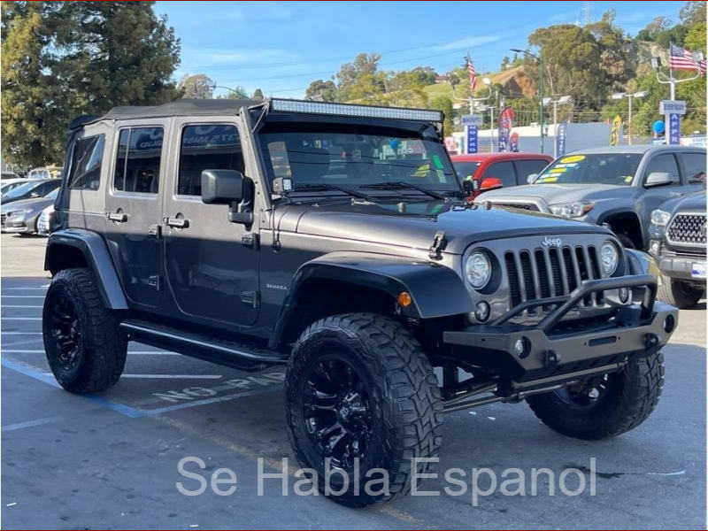 Jeep Wrangler Unlimited 2017 price $28,999