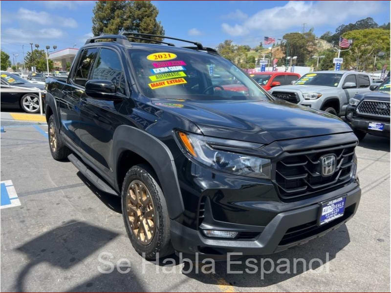 Honda Ridgeline 2021 price $35,999