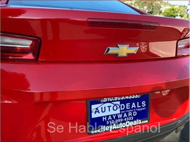 Chevrolet Camaro 2018 price $24,999