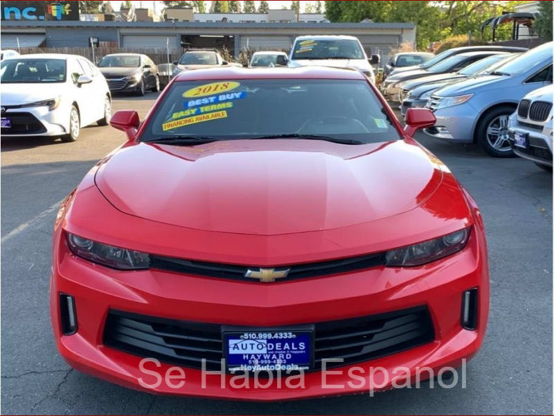 Chevrolet Camaro 2018 price $24,999