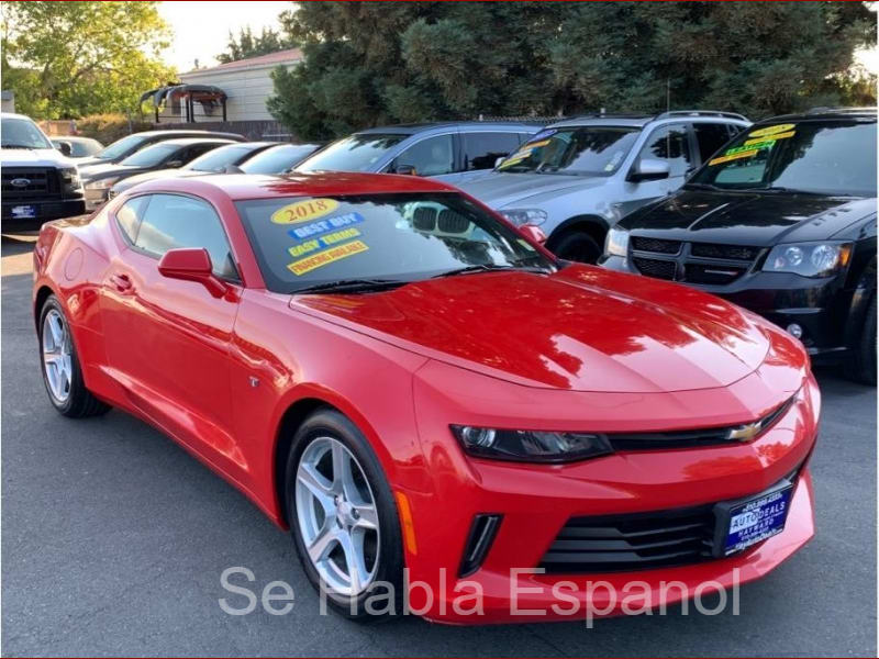 Chevrolet Camaro 2018 price $24,999