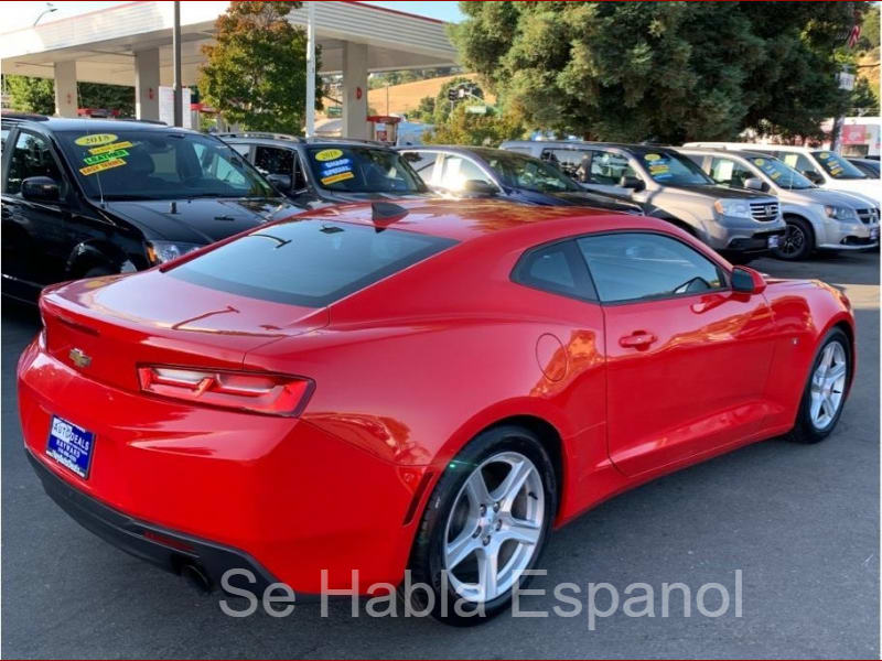 Chevrolet Camaro 2018 price $24,999