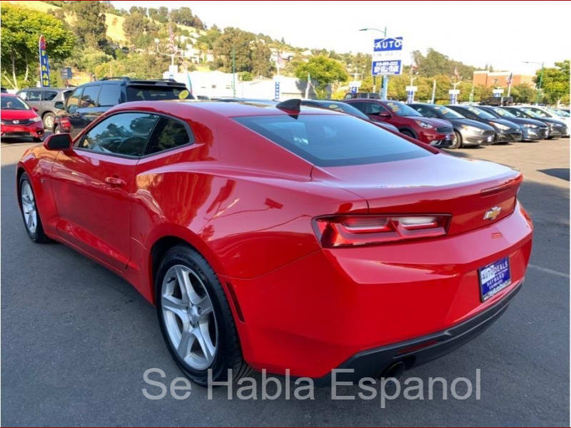 Chevrolet Camaro 2018 price $24,999