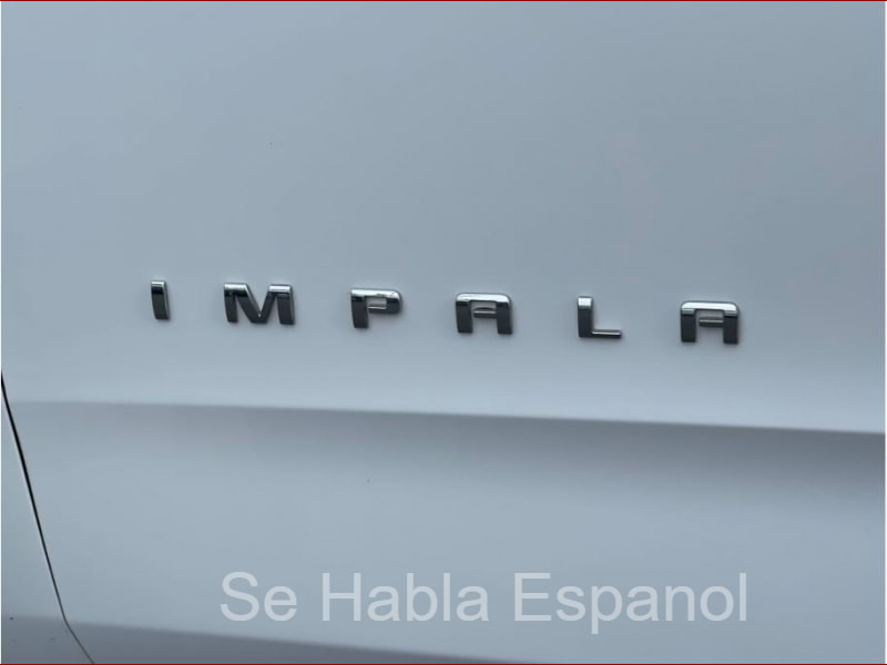 Chevrolet Impala 2019 price $21,999