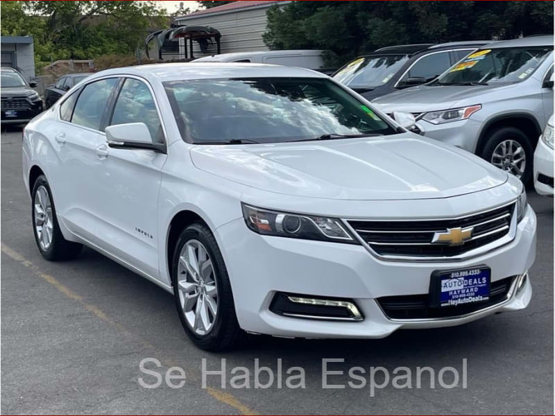 Chevrolet Impala 2019 price $21,999