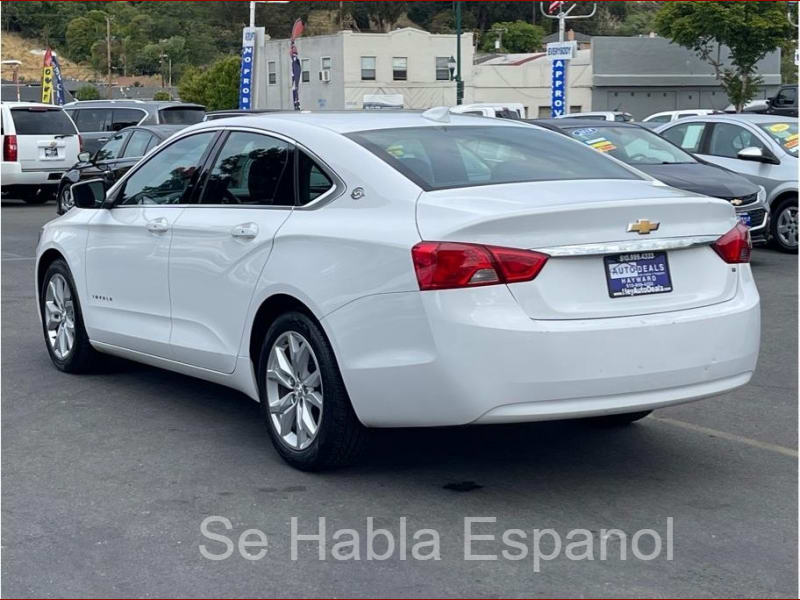Chevrolet Impala 2019 price $21,999