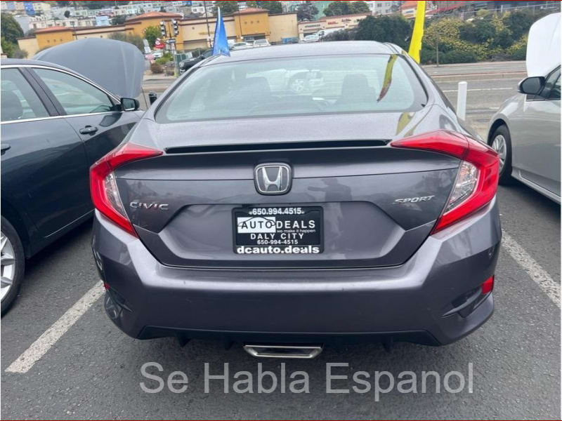 Honda Civic 2021 price $25,999