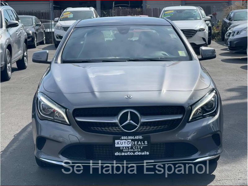 Mercedes-Benz CLA 2019 price $27,888