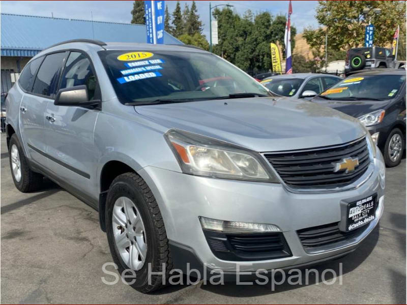 Chevrolet Traverse 2015 price $11,588