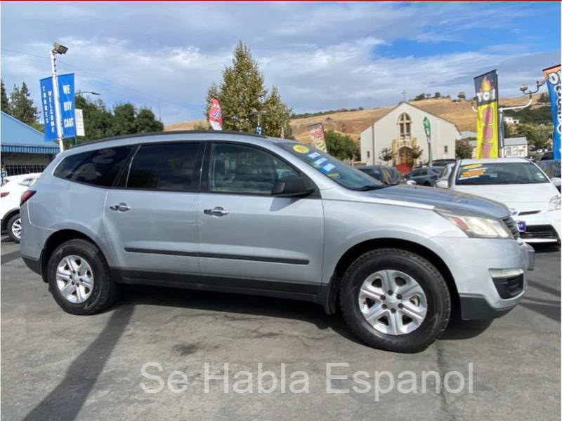 Chevrolet Traverse 2015 price $11,588