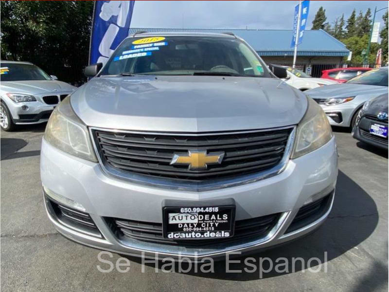 Chevrolet Traverse 2015 price $11,588