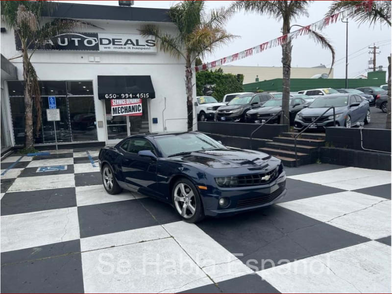 Chevrolet Camaro 2010 price $18,999