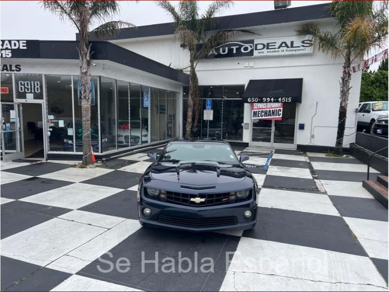 Chevrolet Camaro 2010 price $18,999