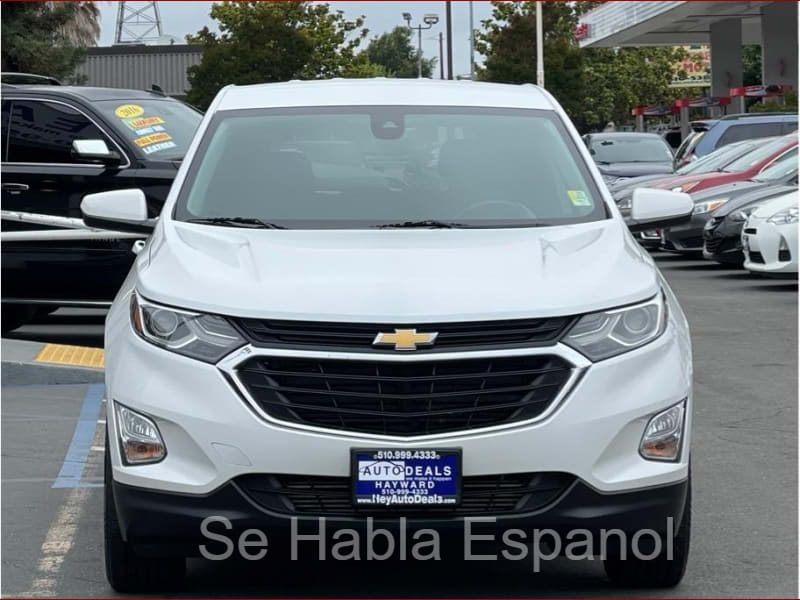 Chevrolet Equinox 2020 price $20,999