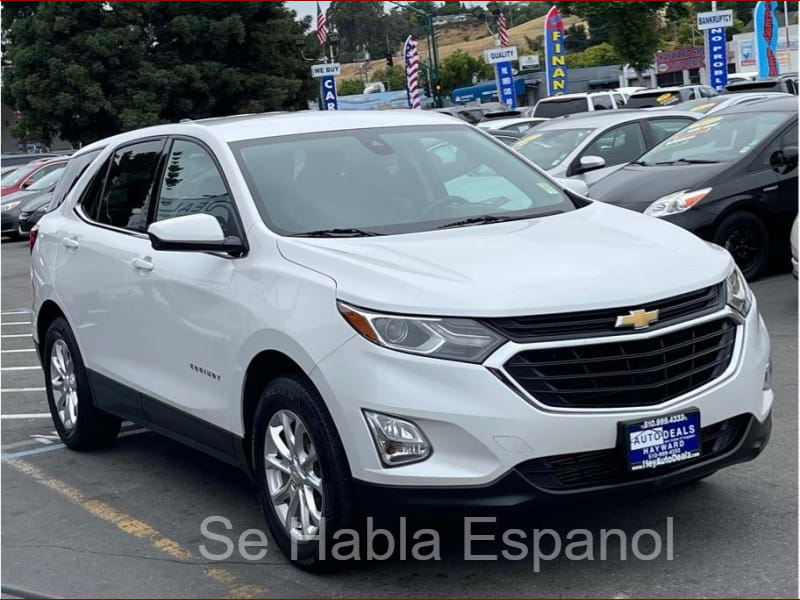 Chevrolet Equinox 2020 price $20,999