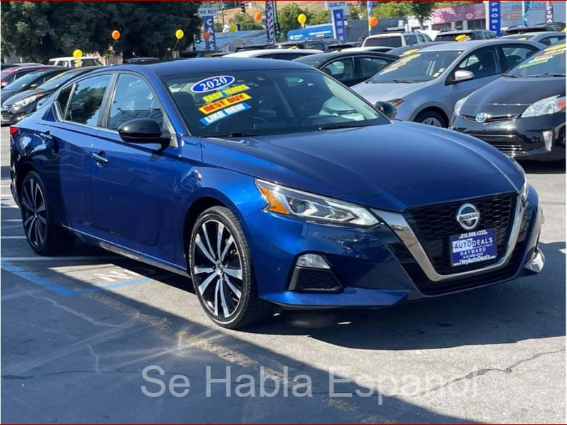 Nissan Altima 2020 price $20,999