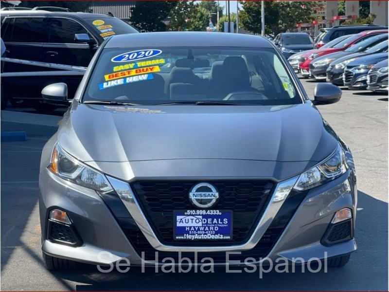 Nissan Altima 2020 price $20,998