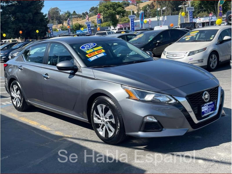 Nissan Altima 2020 price $20,998