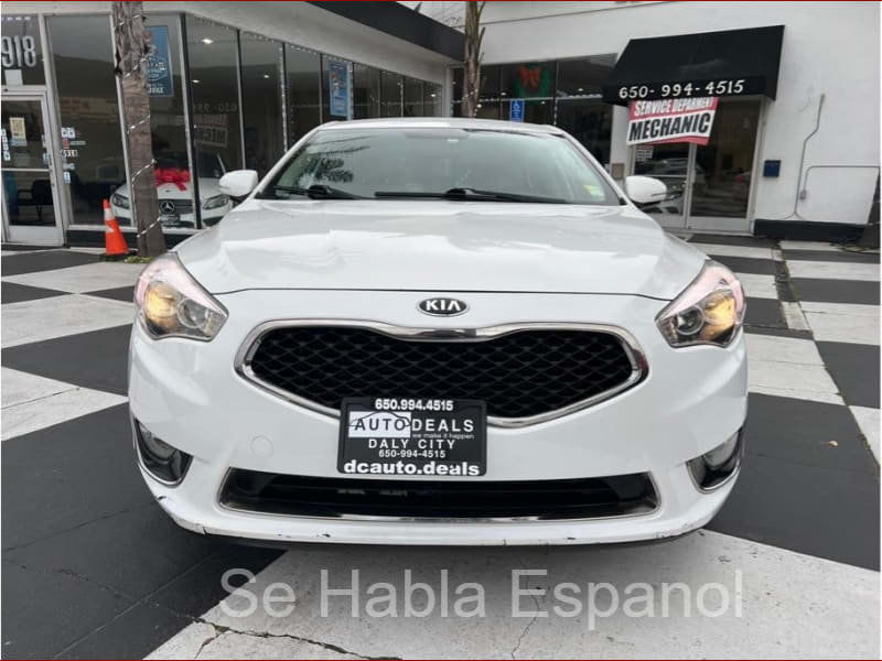 Kia Cadenza 2015 price $13,999