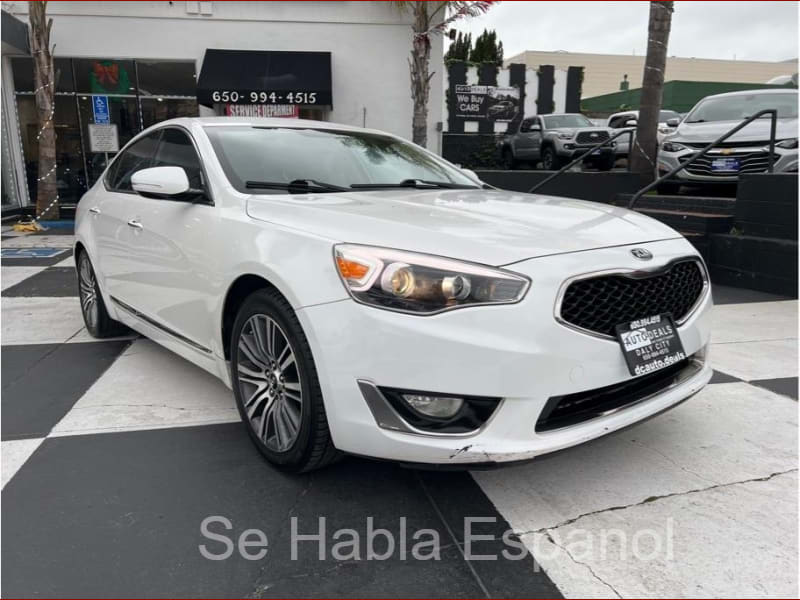 Kia Cadenza 2015 price $13,999