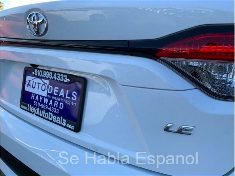 Toyota Corolla 2022 price $23,988