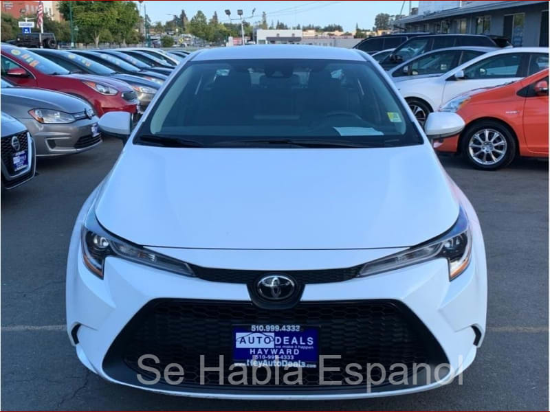 Toyota Corolla 2022 price $23,988