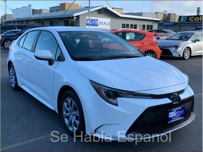 Toyota Corolla 2022 price $23,988