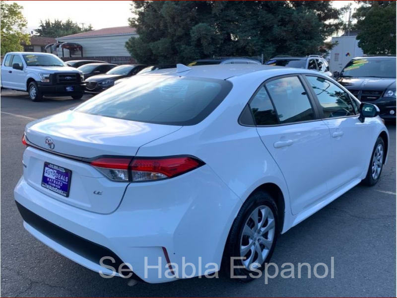 Toyota Corolla 2022 price $23,988