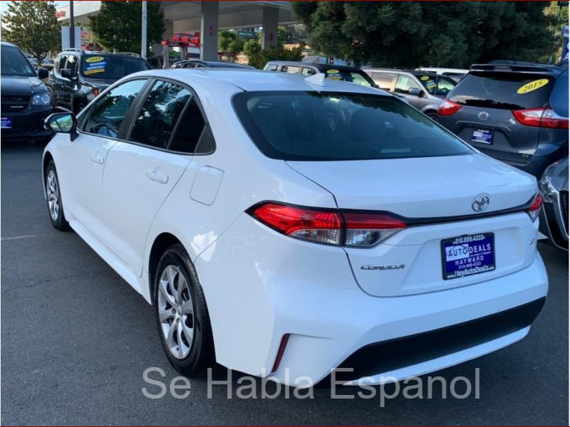 Toyota Corolla 2022 price $23,988