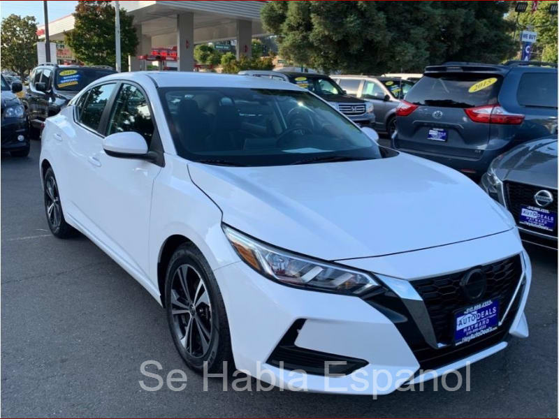 Nissan Sentra 2022 price $23,988