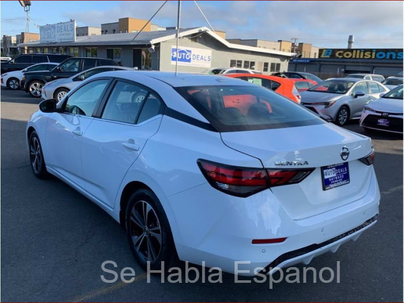 Nissan Sentra 2022 price $23,988