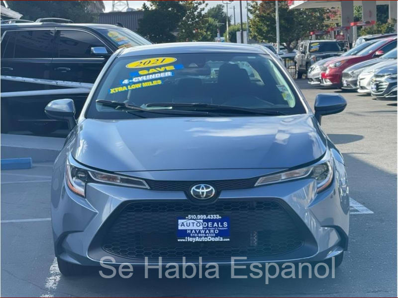 Toyota Corolla 2021 price $22,888