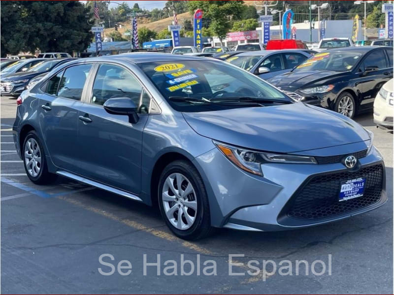 Toyota Corolla 2021 price $22,888