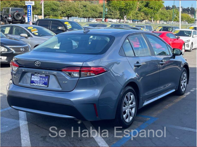 Toyota Corolla 2021 price $22,888