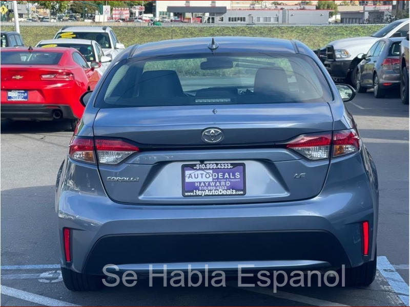 Toyota Corolla 2021 price $22,888