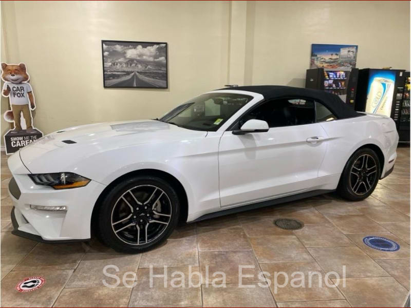 Ford Mustang 2020 price $26,999