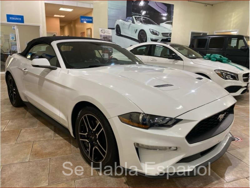 Ford Mustang 2020 price $26,999