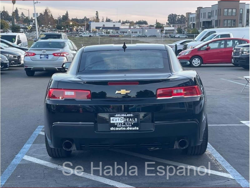 Chevrolet Camaro 2015 price $16,999